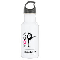 Yoga Pose Silhouette Personalisiert