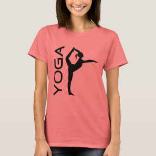 Yoga-Pose-Silhouette T-Shirt