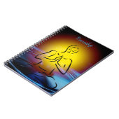 Yoga Pose Sketch Notizblock (Linke Seite)