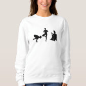 Yoga Pose Sweatshirt (Vorderseite)