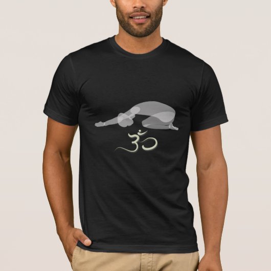 Yoga-Pose T-Shirt (Vorderseite)