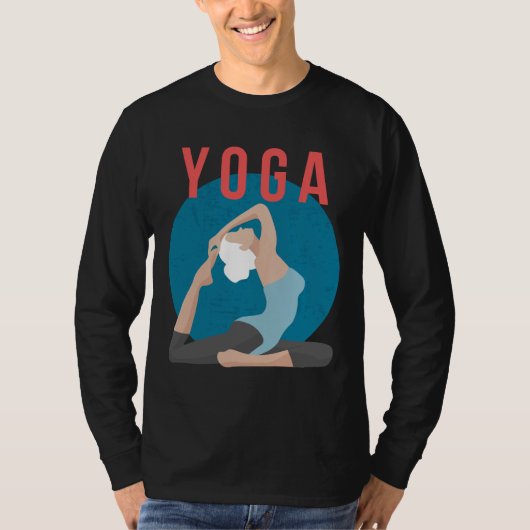 Yoga-Pose T-Shirt (Vorderseite)