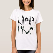 Yoga-Pose T-Shirt (Vorderseite)