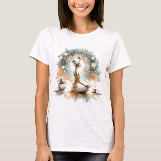 Yoga-Pose T-Shirt (Vorderseite)