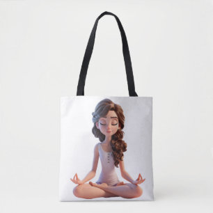 Yoga-Pose Tasche