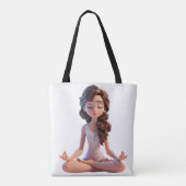Yoga-Pose Tasche (Rückseite)
