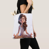 Yoga-Pose Tasche (Von Nahem)