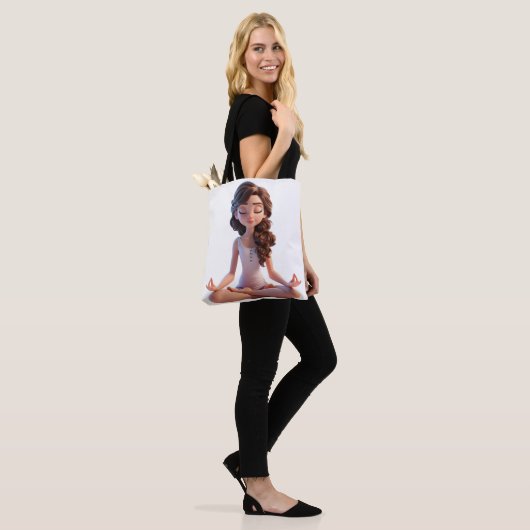 Yoga-Pose Tasche (Am Model)