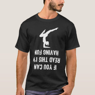 Yoga Pose trainieren Joke Damen Yogi Yogini Arbeit T-Shirt