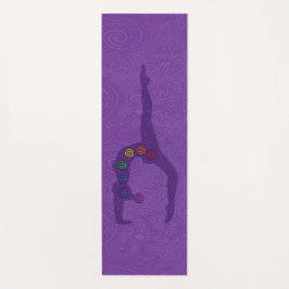 Yoga Pose Yoga Mat - 09lila Yogamatte