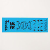 Yoga Pose Yoga Mat Yogamatte (Vorderseite (Horizontal))