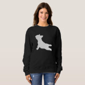 Yoga Pose Yoga Sweatshirt (Vorne ganz)