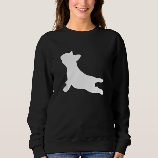Yoga Pose Yoga Sweatshirt (Vorderseite)