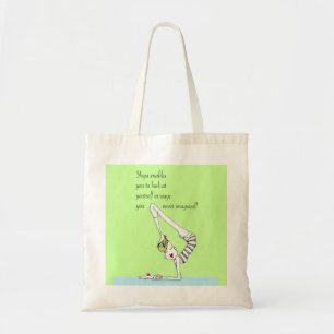 Yoga-Pose-Yoga-Tasche für sie! Tragetasche