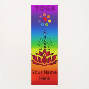 Yoga-Pose Yogamatte