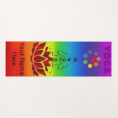 Yoga-Pose Yogamatte (Vorderseite (Horizontal))