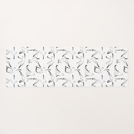 Yoga-Pose Yogamatte (Rückseite (Horizontal))