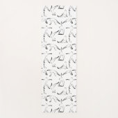 Yoga-Pose Yogamatte (Vorderseite)