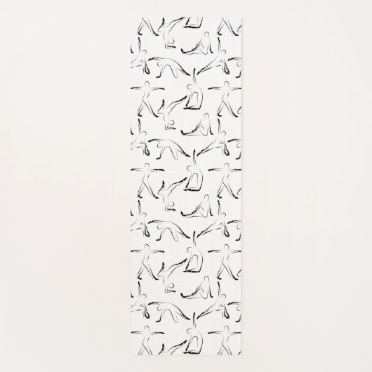 Yoga-Pose Yogamatte (Vorderseite)