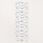 Yoga-Pose Yogamatte (Rückseite)