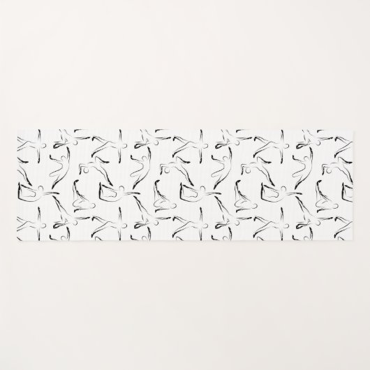 Yoga-Pose Yogamatte (Vorderseite (Horizontal))