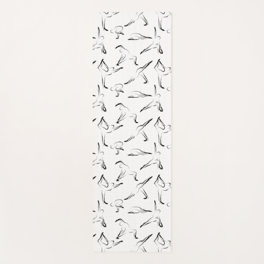 Yoga-Pose Yogamatte (Vorderseite)