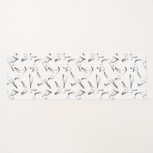 Yoga-Pose Yogamatte (Vorderseite (Horizontal))