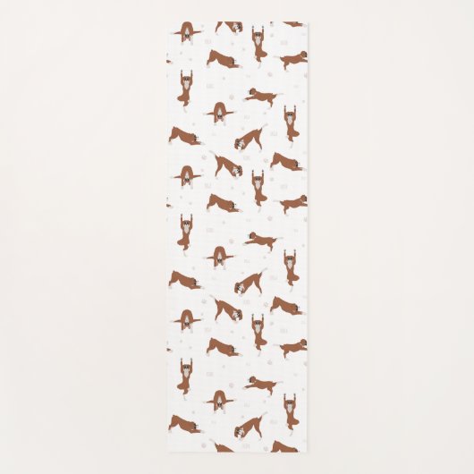 Yoga-Pose Yogamatte (Vorderseite)