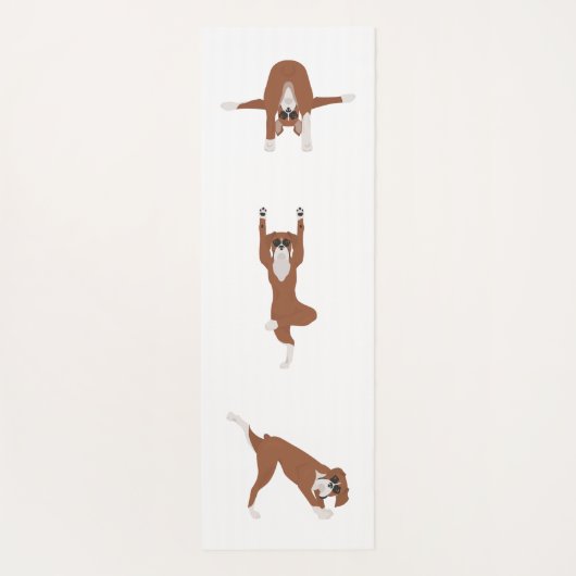 Yoga-Pose Yogamatte (Rückseite)