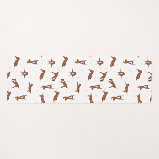 Yoga-Pose Yogamatte (Vorderseite (Horizontal))