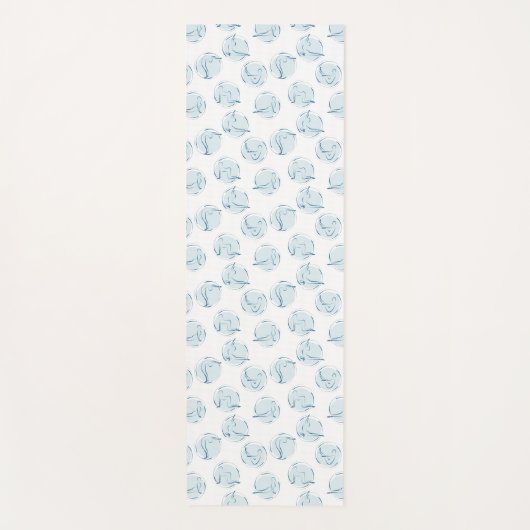 Yoga-Pose Yogamatte (Vorderseite)