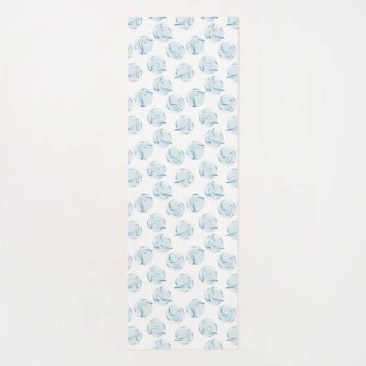 Yoga-Pose Yogamatte (Rückseite)