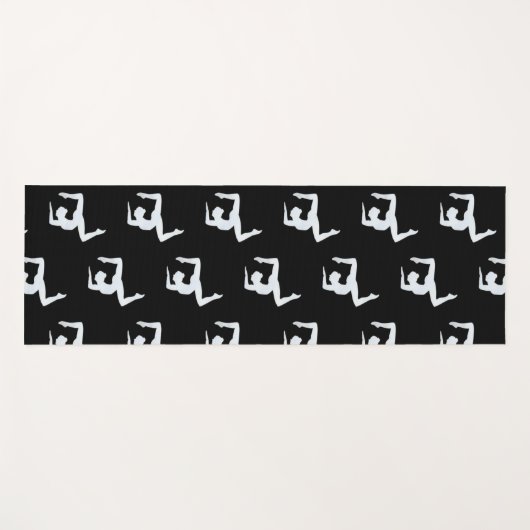 Yoga-Pose Yogamatte (Vorderseite (Horizontal))