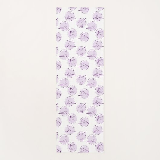 Yoga-Pose Yogamatte (Vorderseite)