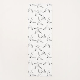 Yoga-Pose Yogamatte
