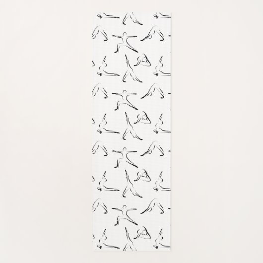 Yoga-Pose Yogamatte (Vorderseite)