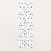 Yoga-Pose Yogamatte (Rückseite)