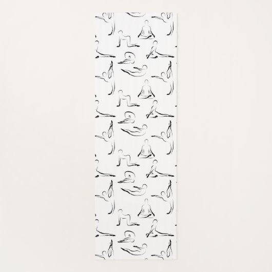 Yoga-Pose Yogamatte (Rückseite)