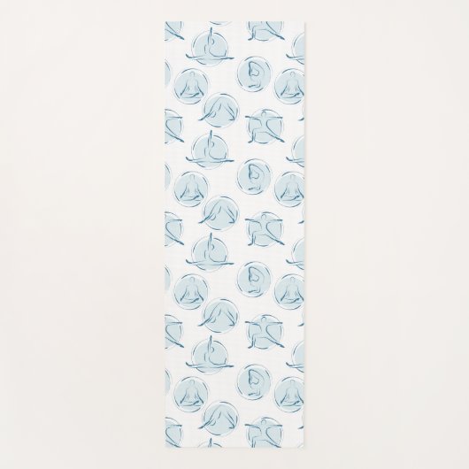 Yoga-Pose Yogamatte (Vorderseite)