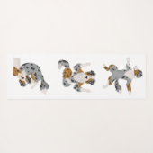 Yoga-Pose Yogamatte (Rückseite (Horizontal))