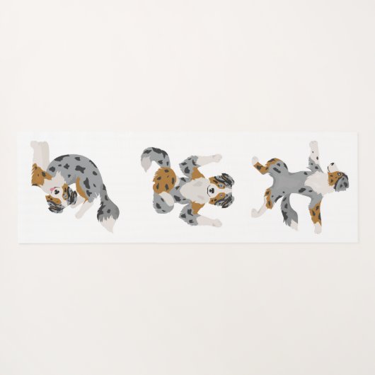 Yoga-Pose Yogamatte (Rückseite (Horizontal))