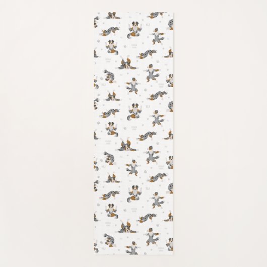 Yoga-Pose Yogamatte (Vorderseite)