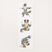 Yoga-Pose Yogamatte (Rückseite)