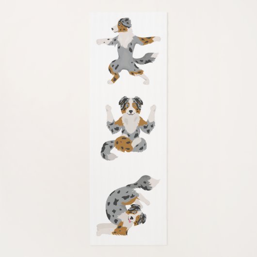 Yoga-Pose Yogamatte (Rückseite)