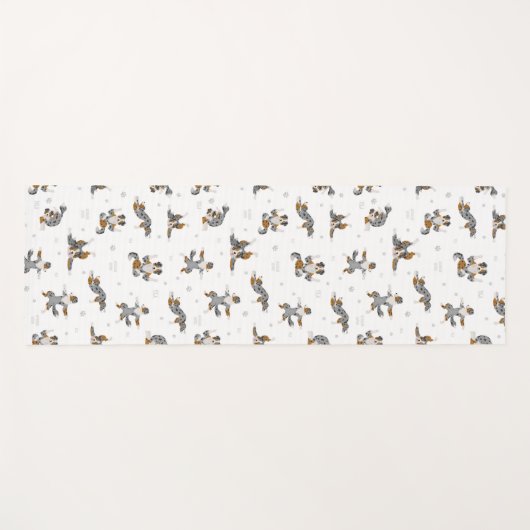 Yoga-Pose Yogamatte (Vorderseite (Horizontal))