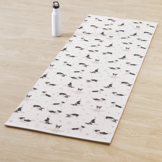 Yoga-Pose Yogamatte (Beispiel)