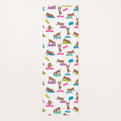 Yoga-Pose Yogamatte (Vorderseite)