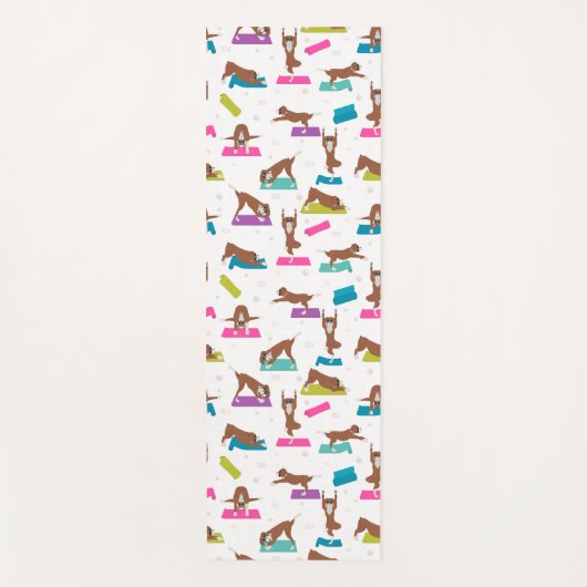 Yoga-Pose Yogamatte (Vorderseite)