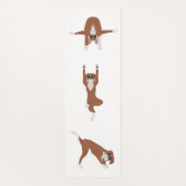 Yoga-Pose Yogamatte (Rückseite)