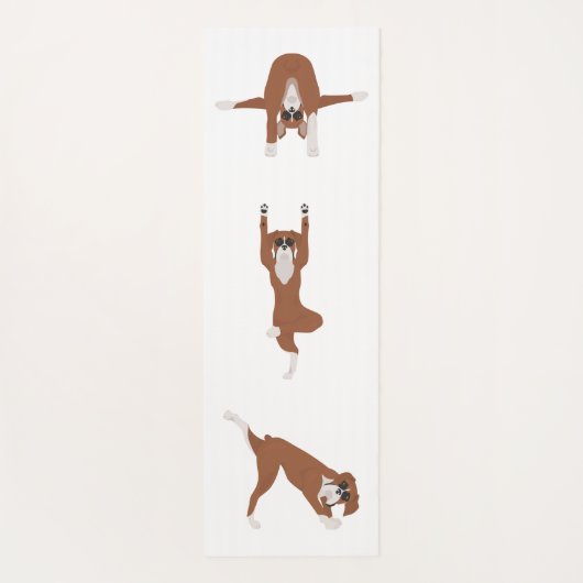 Yoga-Pose Yogamatte (Rückseite)